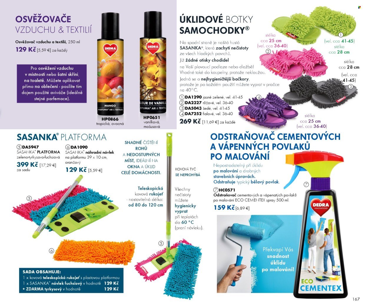 DEDRA leták - Catalogue 8-10