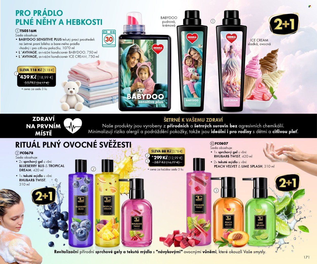 DEDRA leták - Catalogue 8-10