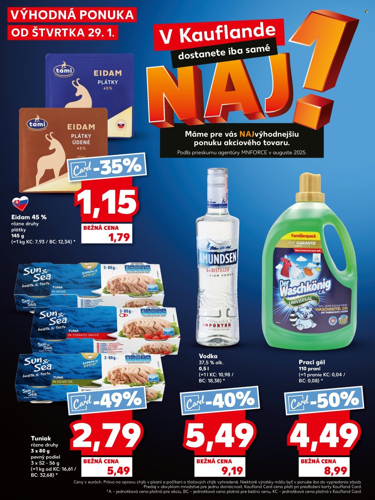 KAUFLAND leták - NAJ! (2026-01-29 - 2026-02-04) | 2