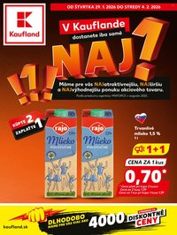 KAUFLAND leták - NAJ! (2026-01-29 - 2026-02-04)
