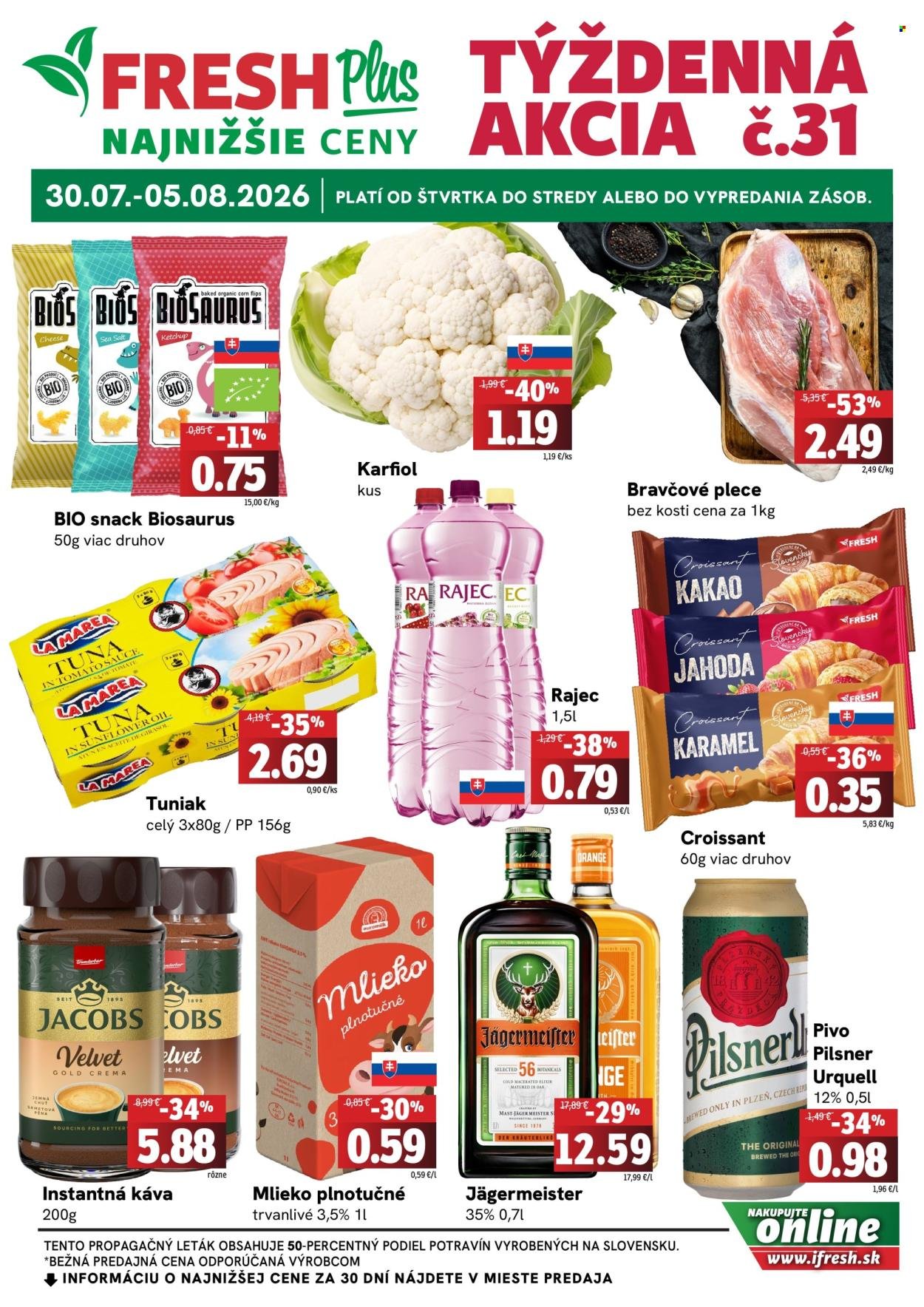 FRESH leták - Týždenná akcia