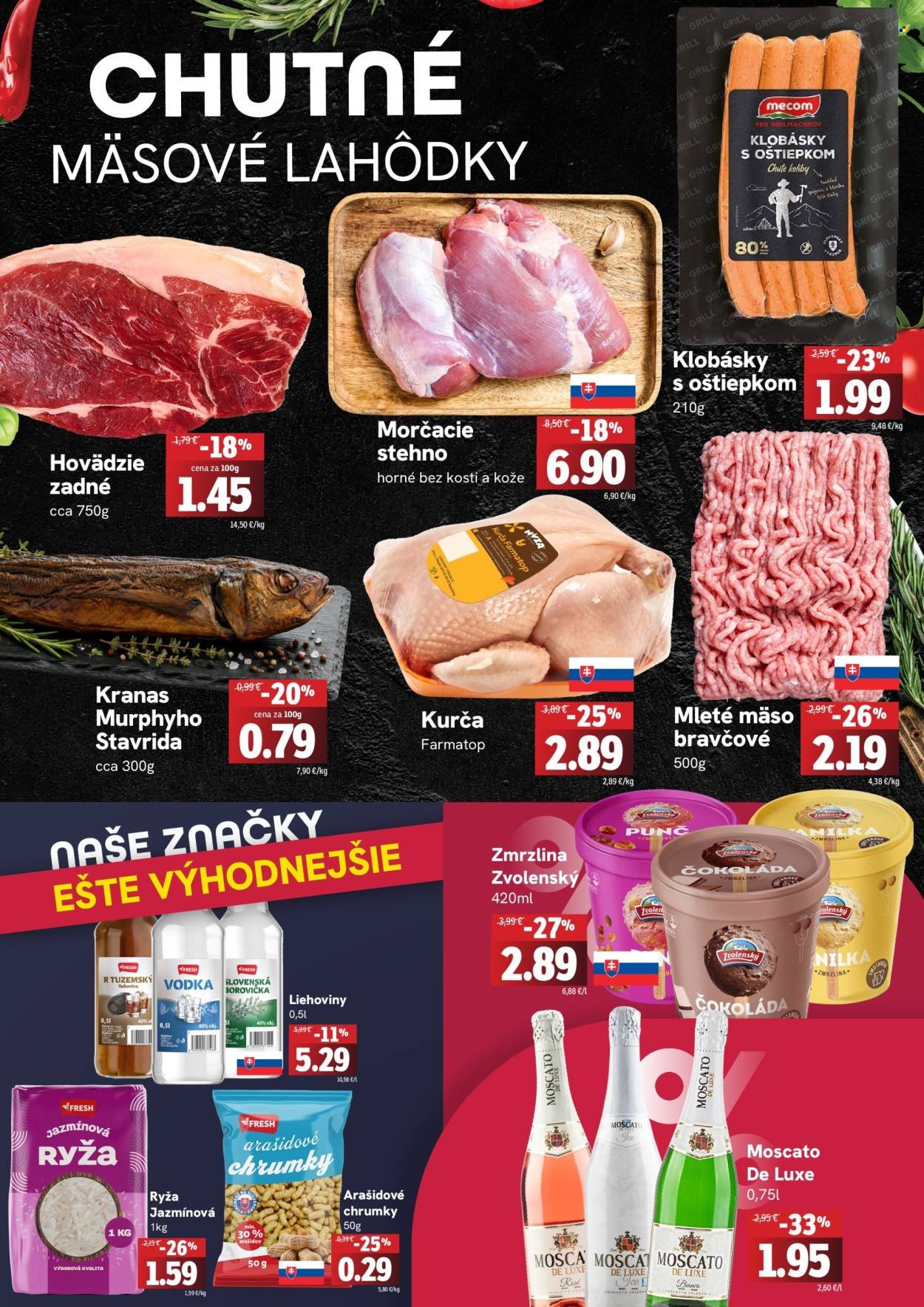 FRESH leták - Týždenná akcia