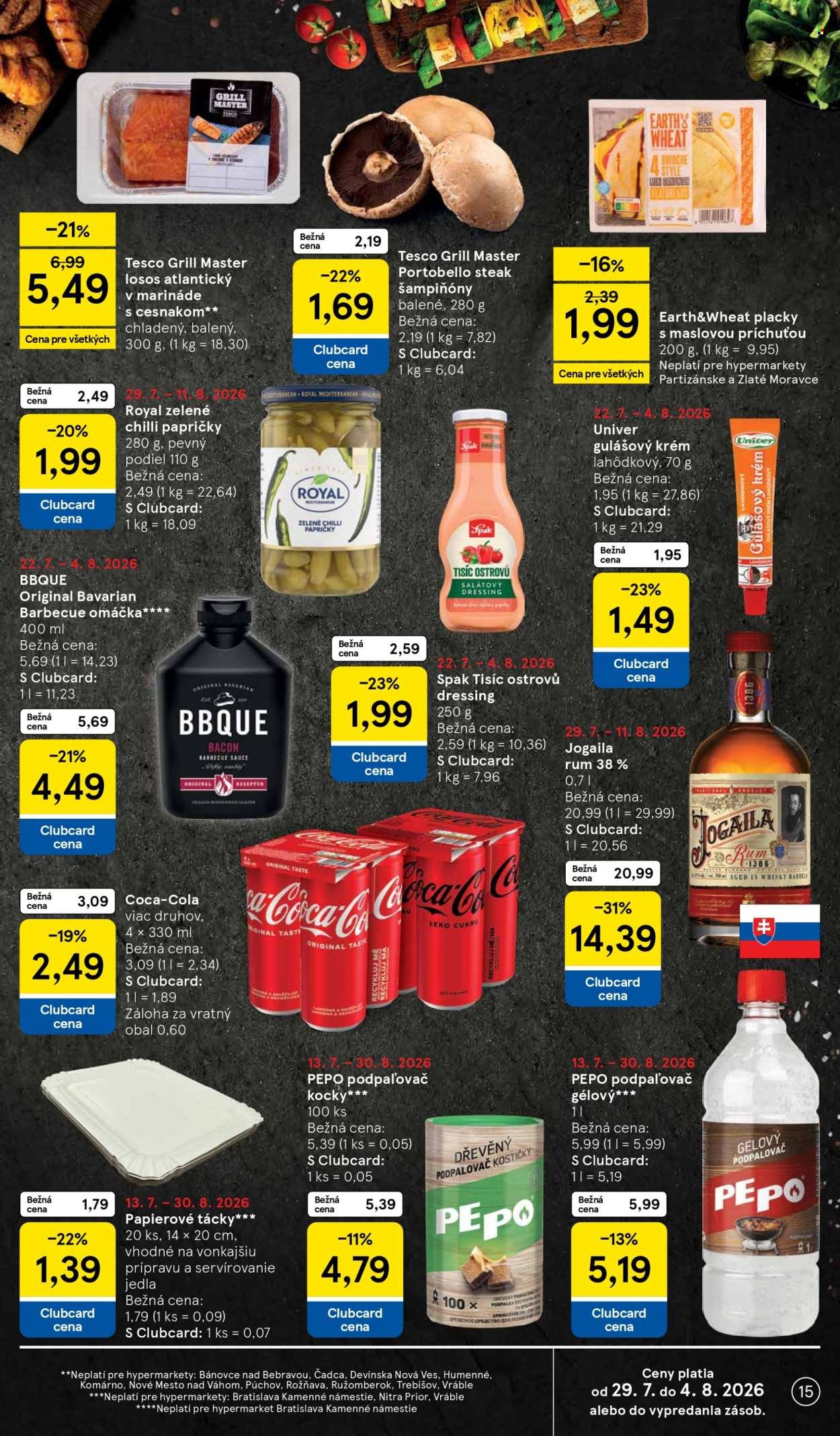 TESCO leták - Od stredy 29.7.2026