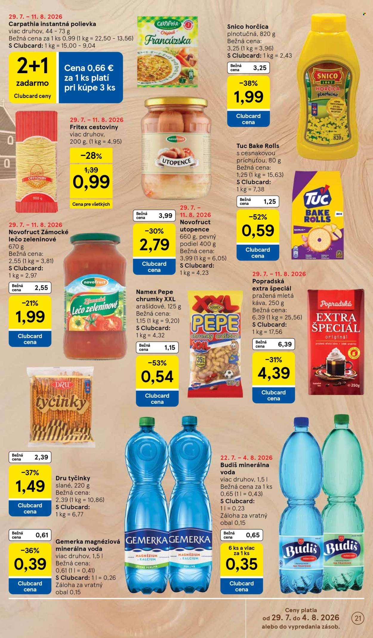 TESCO leták - Od stredy 29.7.2026