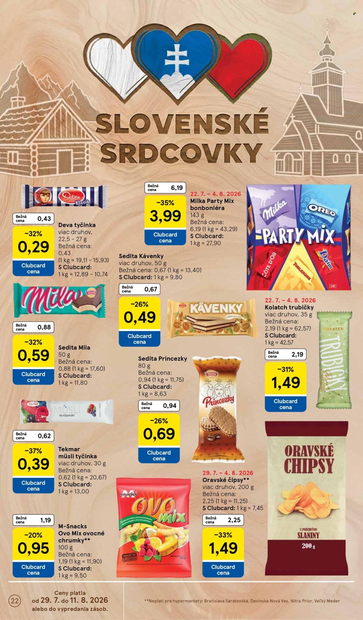 TESCO leták - Od stredy 29.7.2026