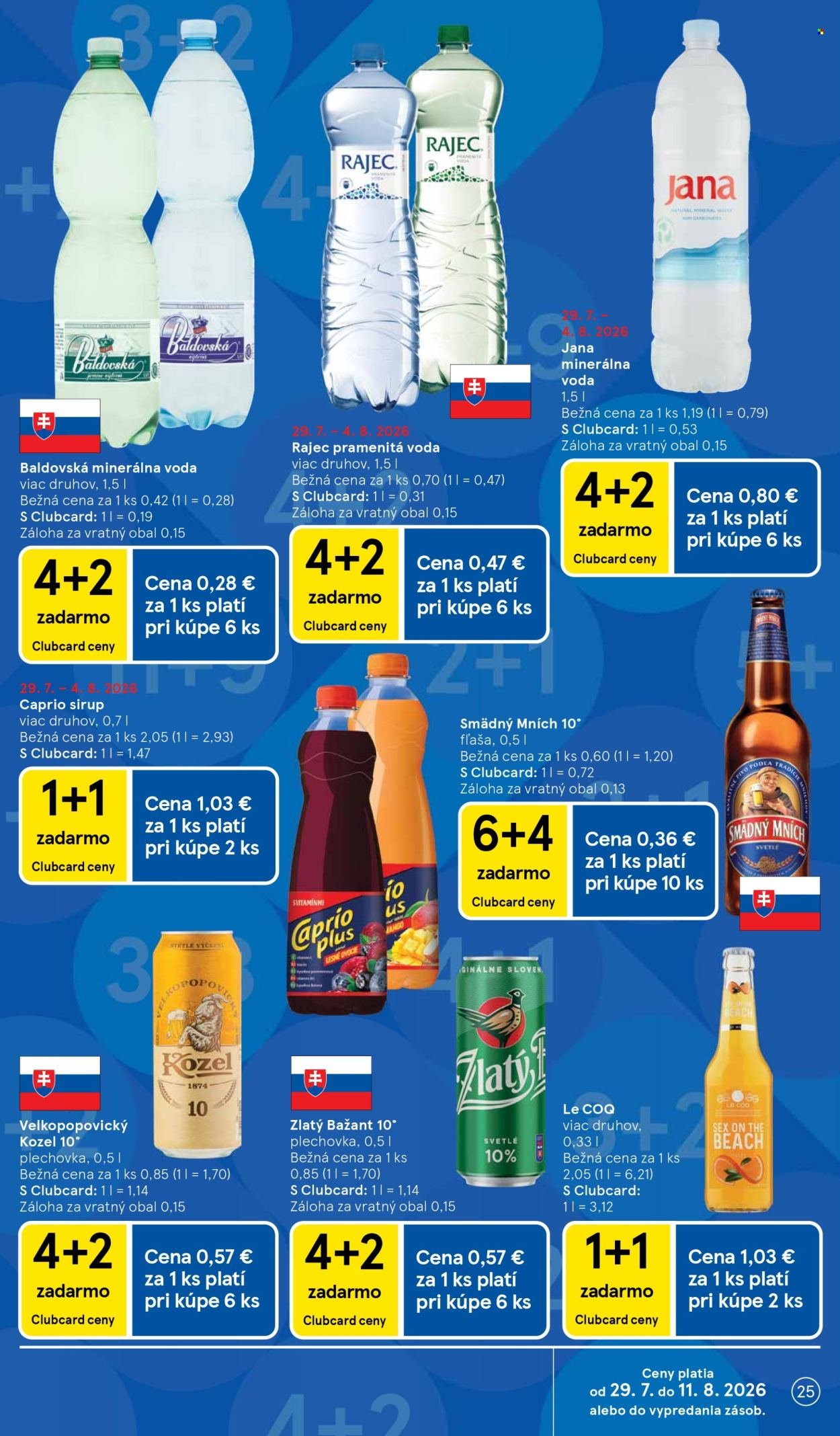 TESCO leták - Od stredy 29.7.2026
