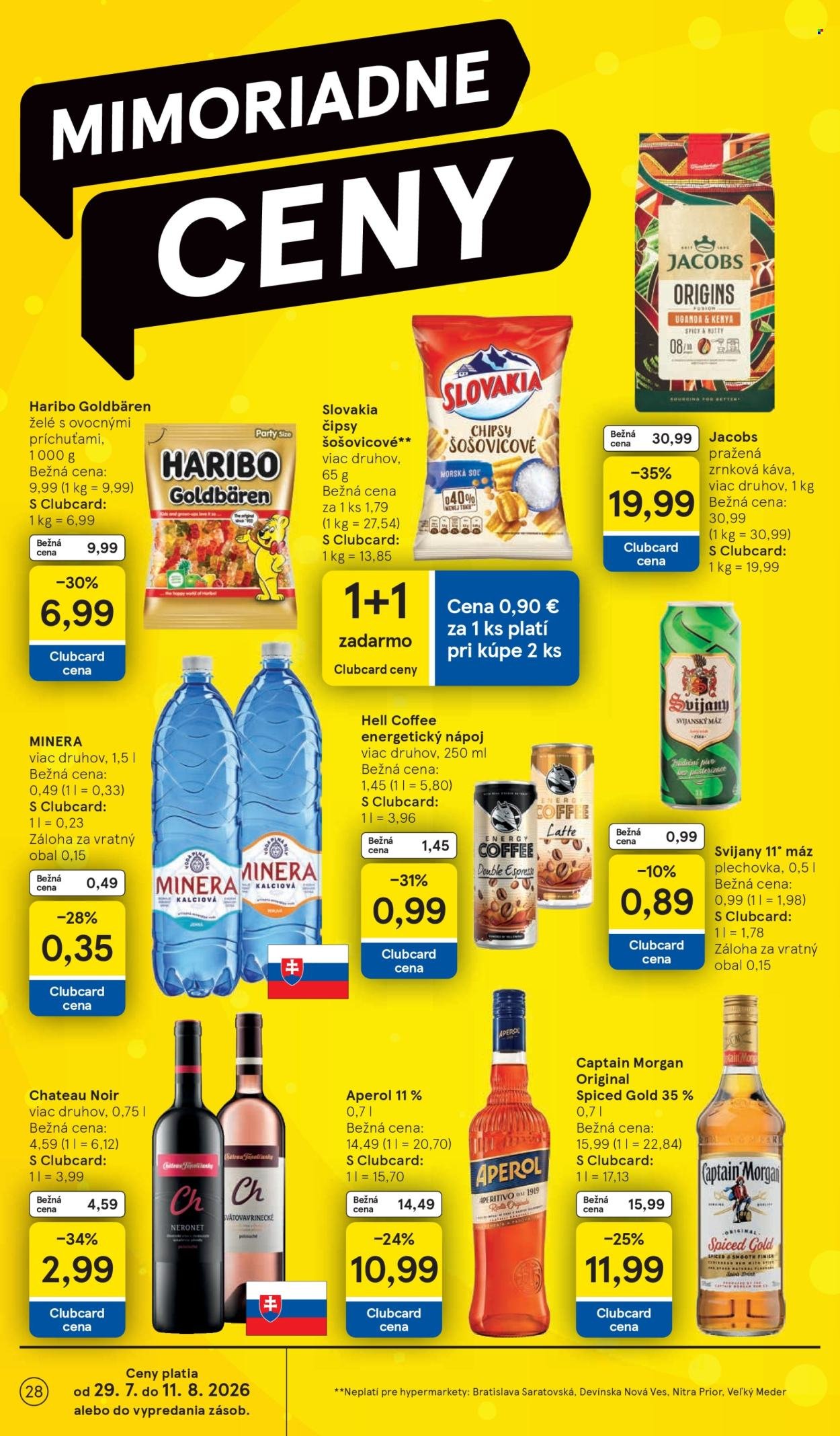 TESCO leták - Od stredy 29.7.2026