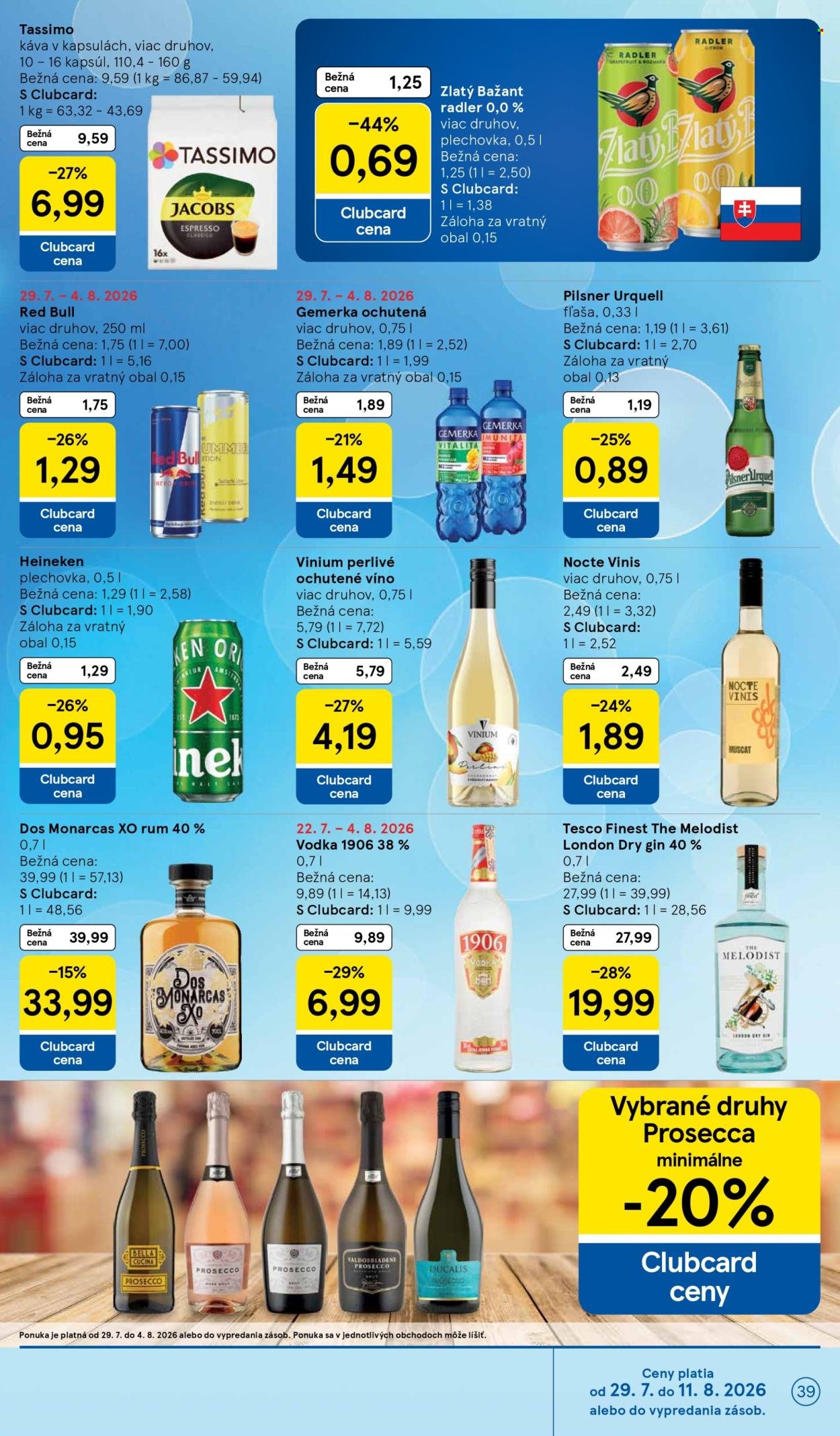 TESCO leták - Od stredy 29.7.2026