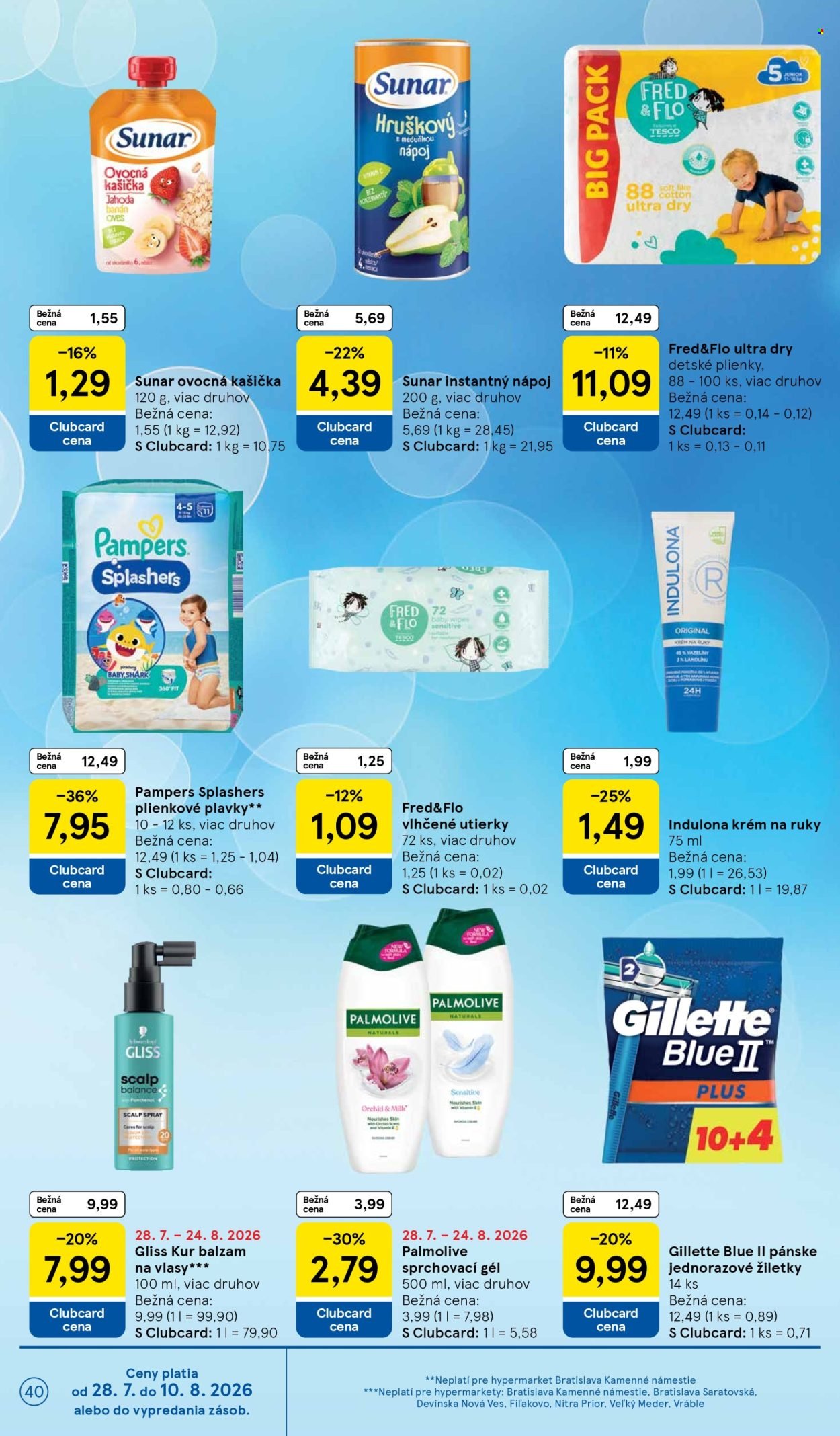 TESCO leták - Od stredy 29.7.2026