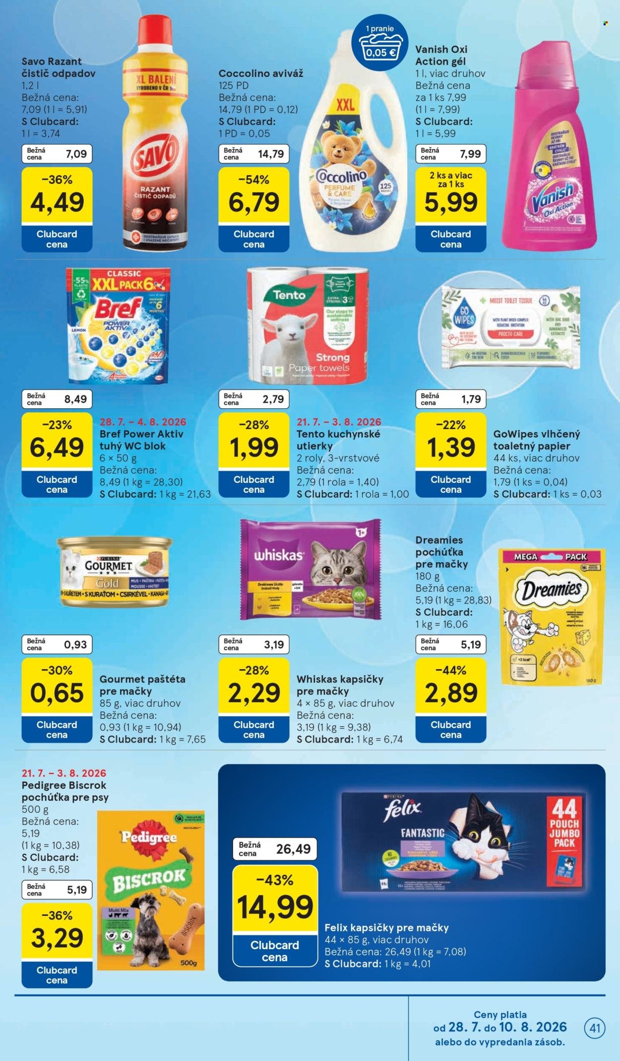 TESCO leták - Od stredy 29.7.2026