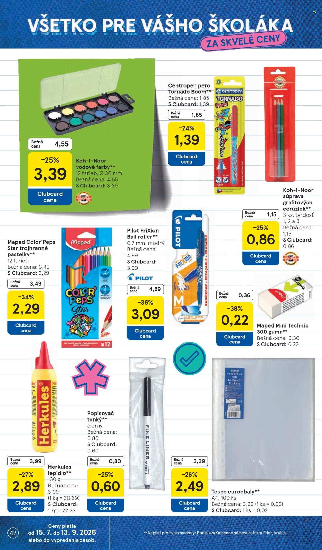 TESCO leták - Od stredy 29.7.2026