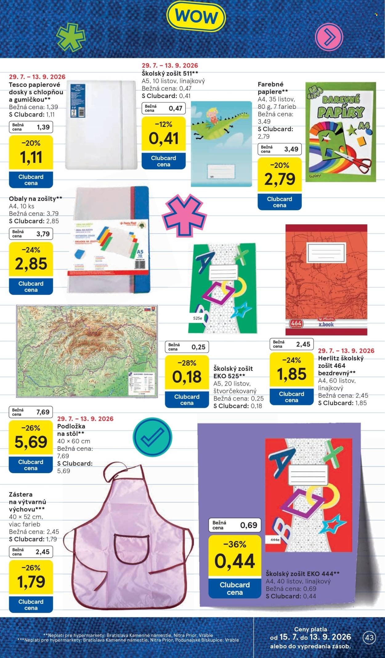 TESCO leták - Od stredy 29.7.2026
