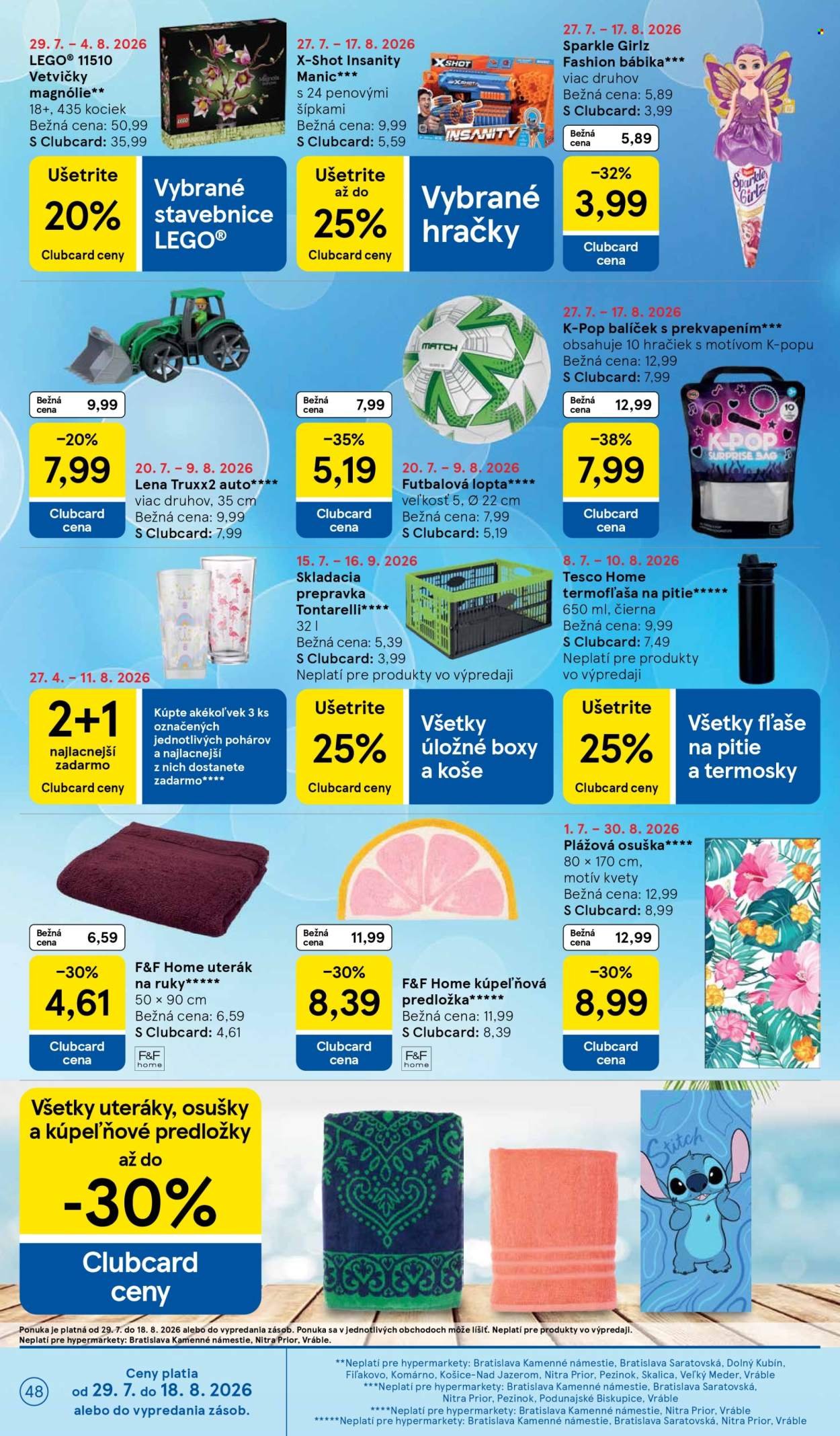 TESCO leták - Od stredy 29.7.2026