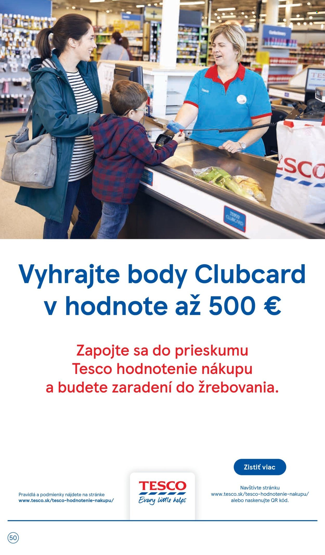 TESCO leták - Od stredy 29.7.2026