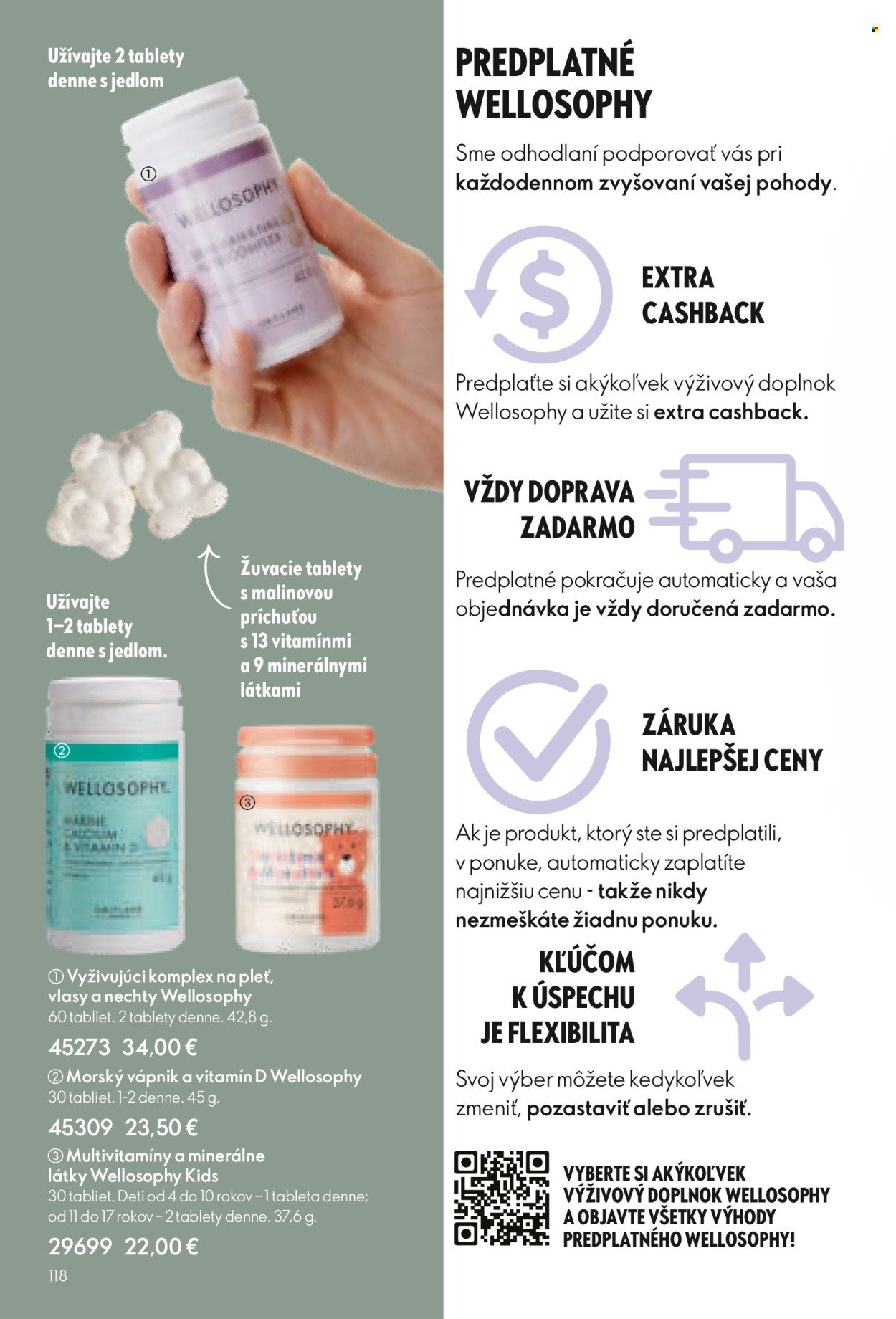 ORIFLAME leták - Katalóg 02 (2026-01-21 - 2026-02-10) | 119