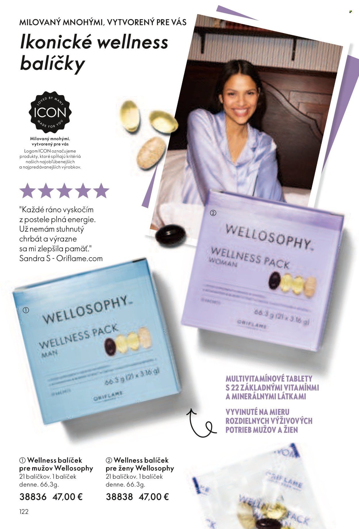 ORIFLAME leták - Katalóg 02 (2026-01-21 - 2026-02-10) | 123