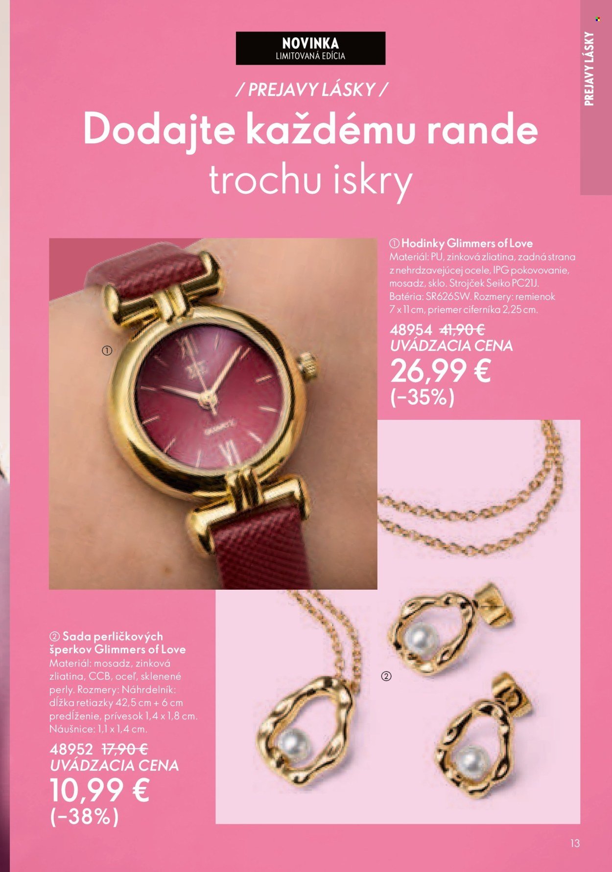 ORIFLAME leták - Katalóg 02 (2026-01-21 - 2026-02-10) | 14