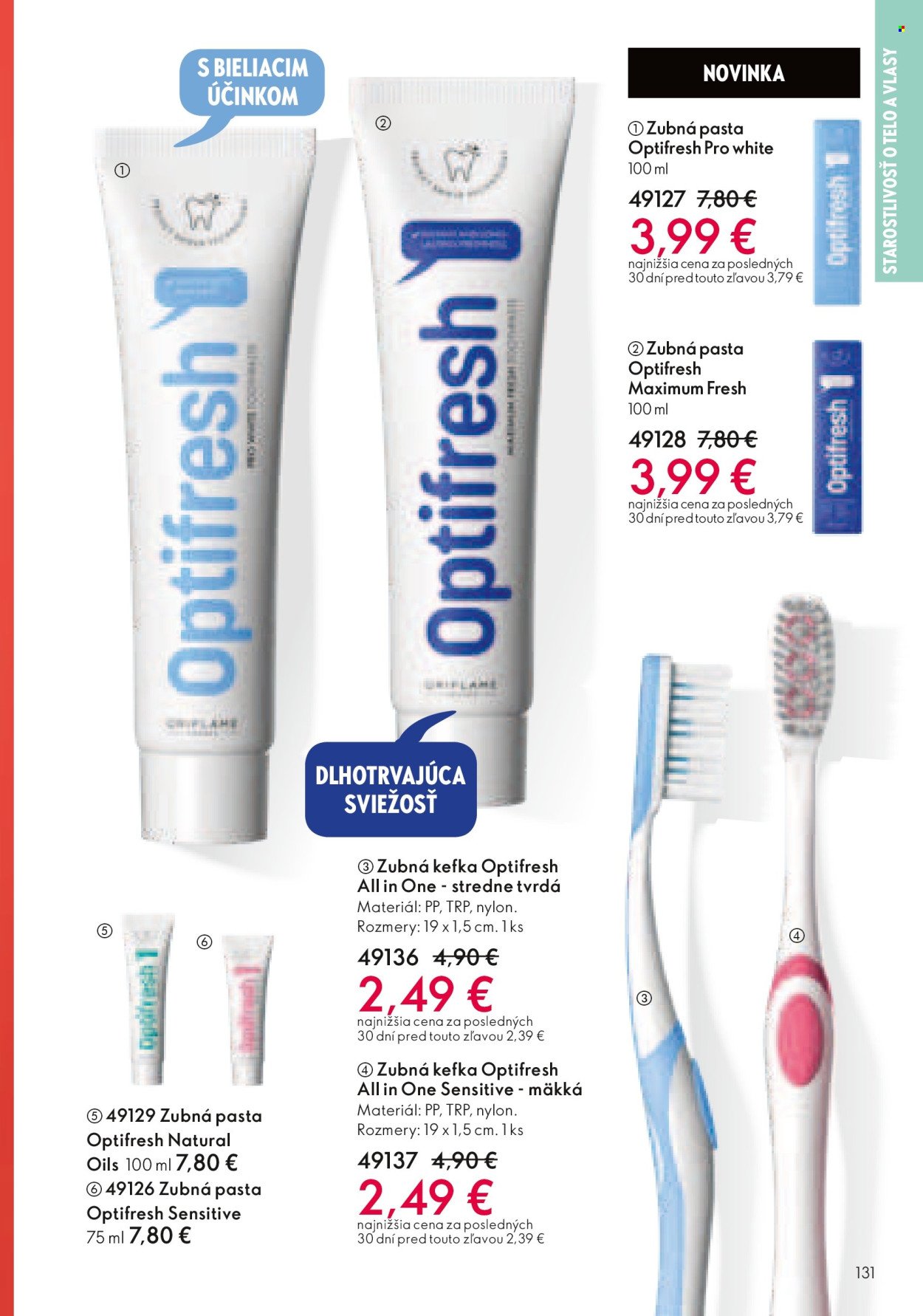 ORIFLAME leták - Katalóg 02 (2026-01-21 - 2026-02-10) | 132