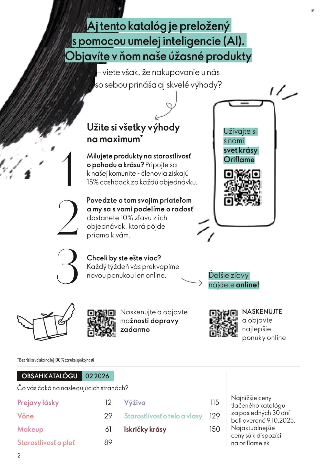 ORIFLAME leták - Katalóg 02 (2026-01-21 - 2026-02-10) | 3