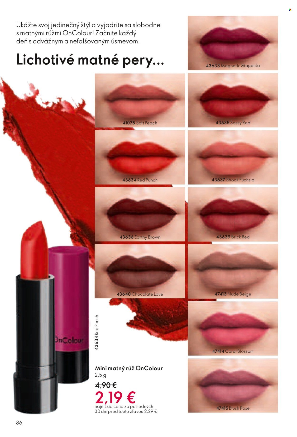 ORIFLAME leták - Katalóg 02 (2026-01-21 - 2026-02-10) | 87