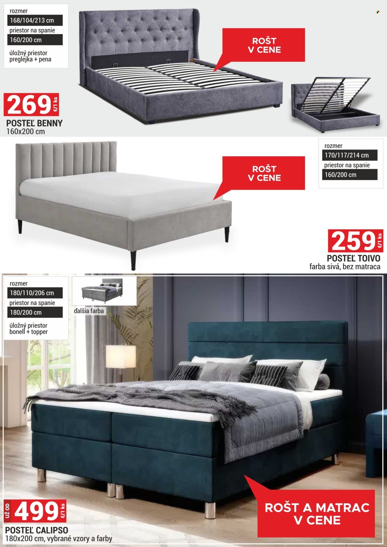 MERKURY MARKET leták - NÁBYTOK