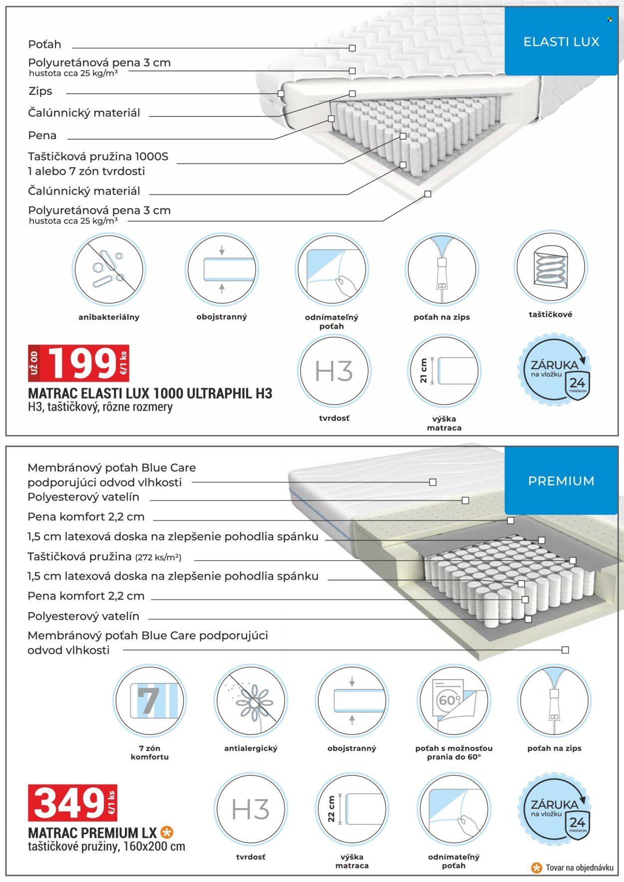 MERKURY MARKET leták - NÁBYTOK
