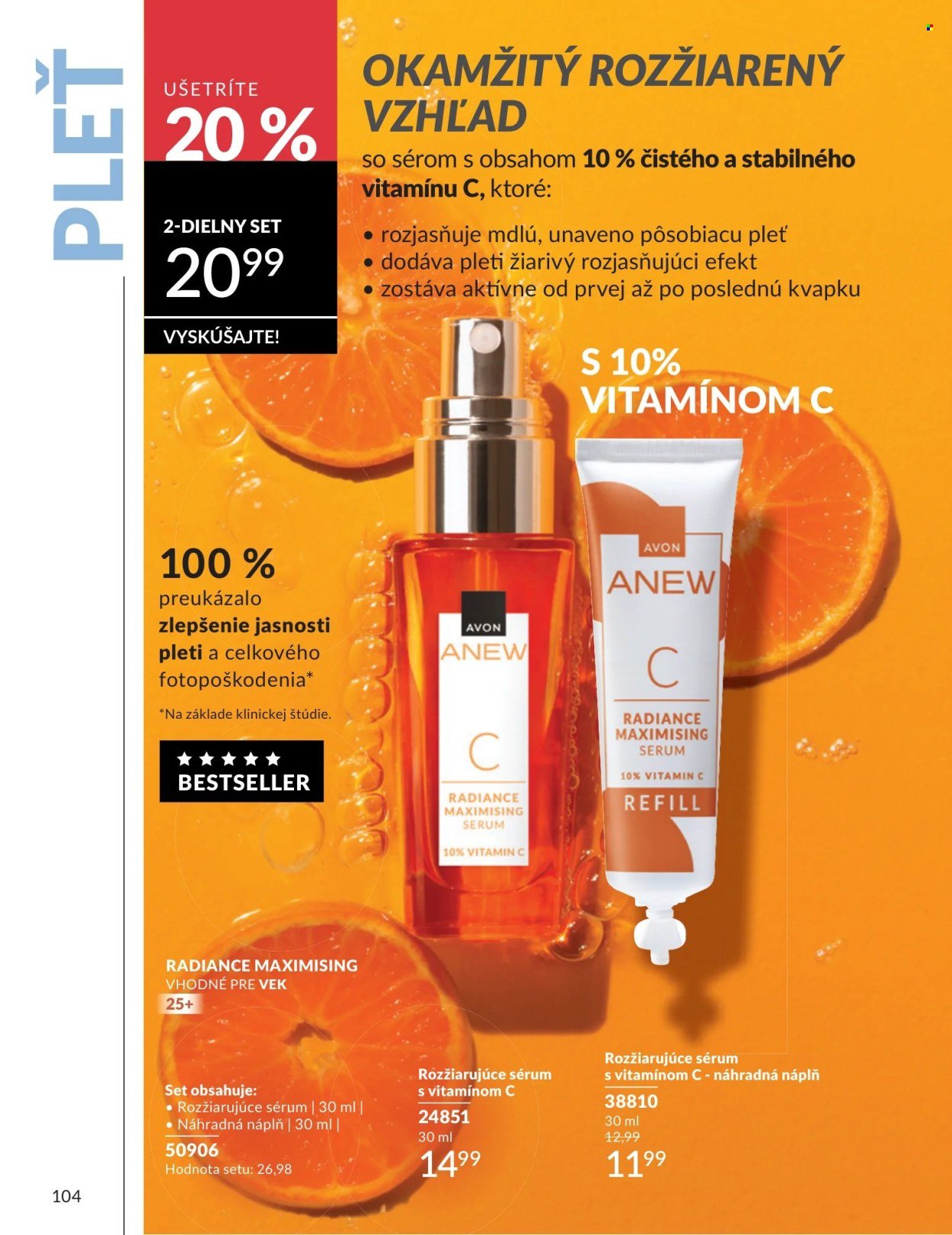 AVON leták - Kampaň 4 (2026-04-01 - 2026-04-30) | 104