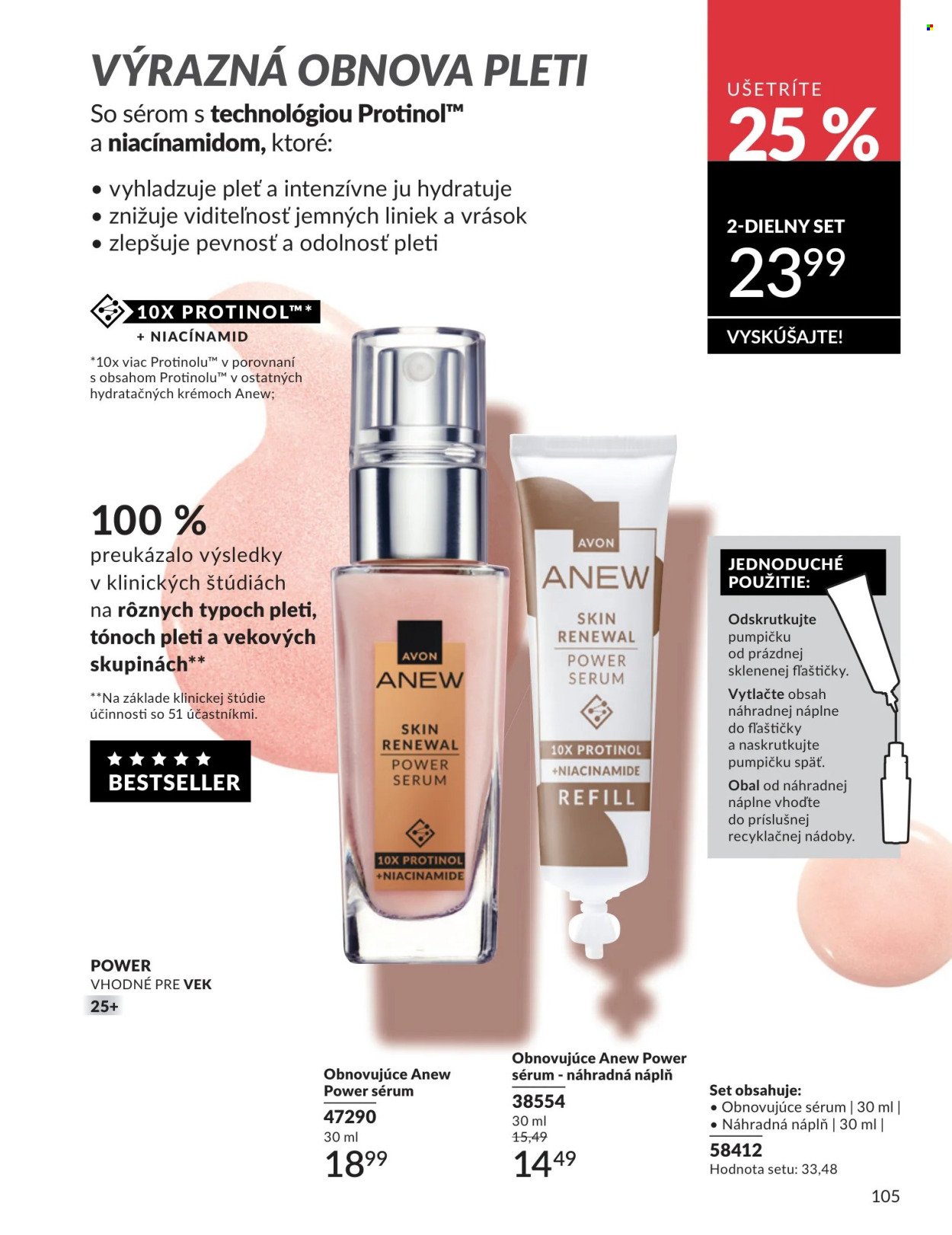 AVON leták - Kampaň 4 (2026-04-01 - 2026-04-30) | 105