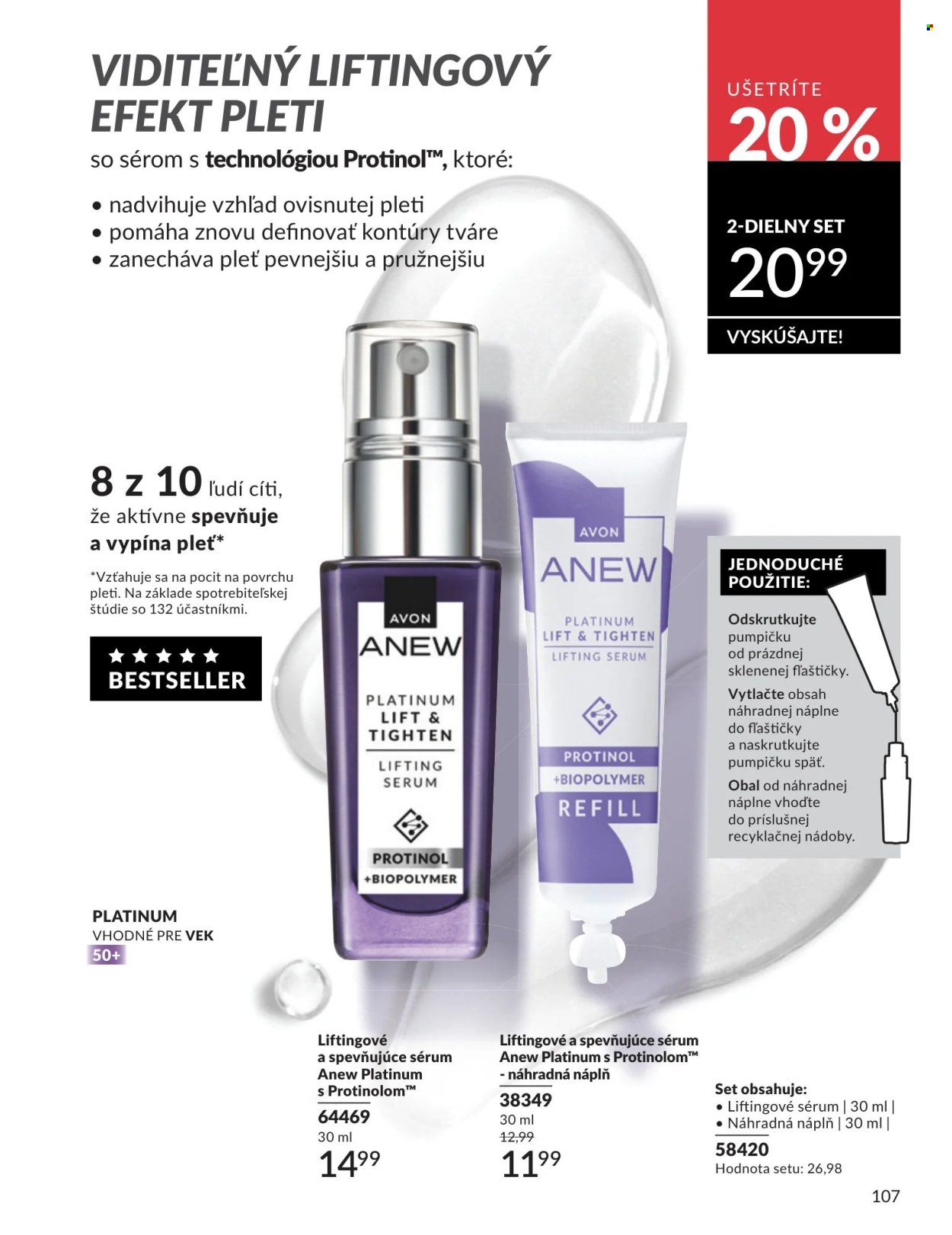 AVON leták - Kampaň 4 (2026-04-01 - 2026-04-30) | 107