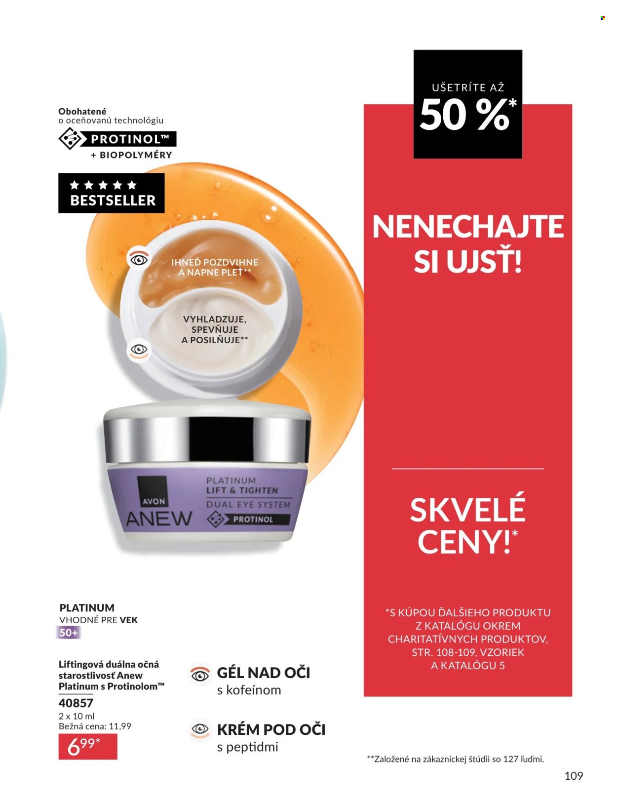 AVON leták - Kampaň 4 (2026-04-01 - 2026-04-30) | 109