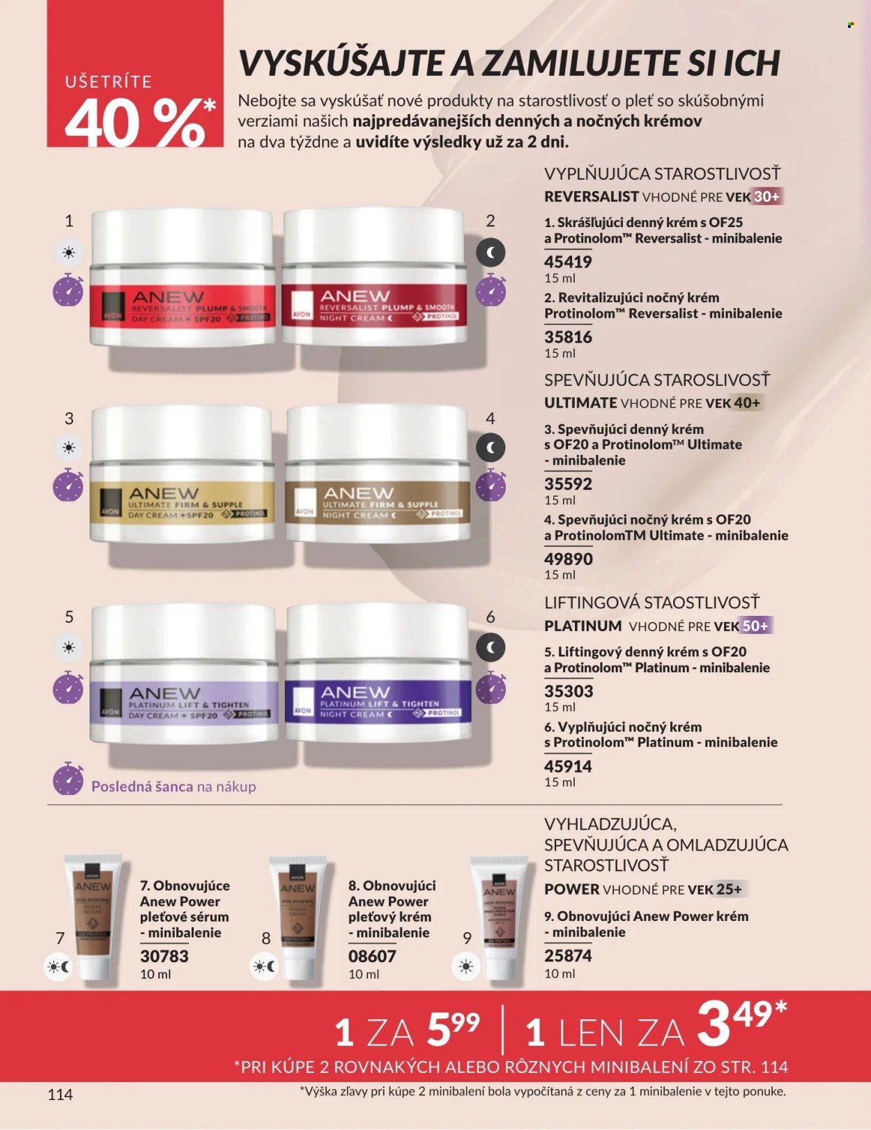 AVON leták - Kampaň 4 (2026-04-01 - 2026-04-30) | 114