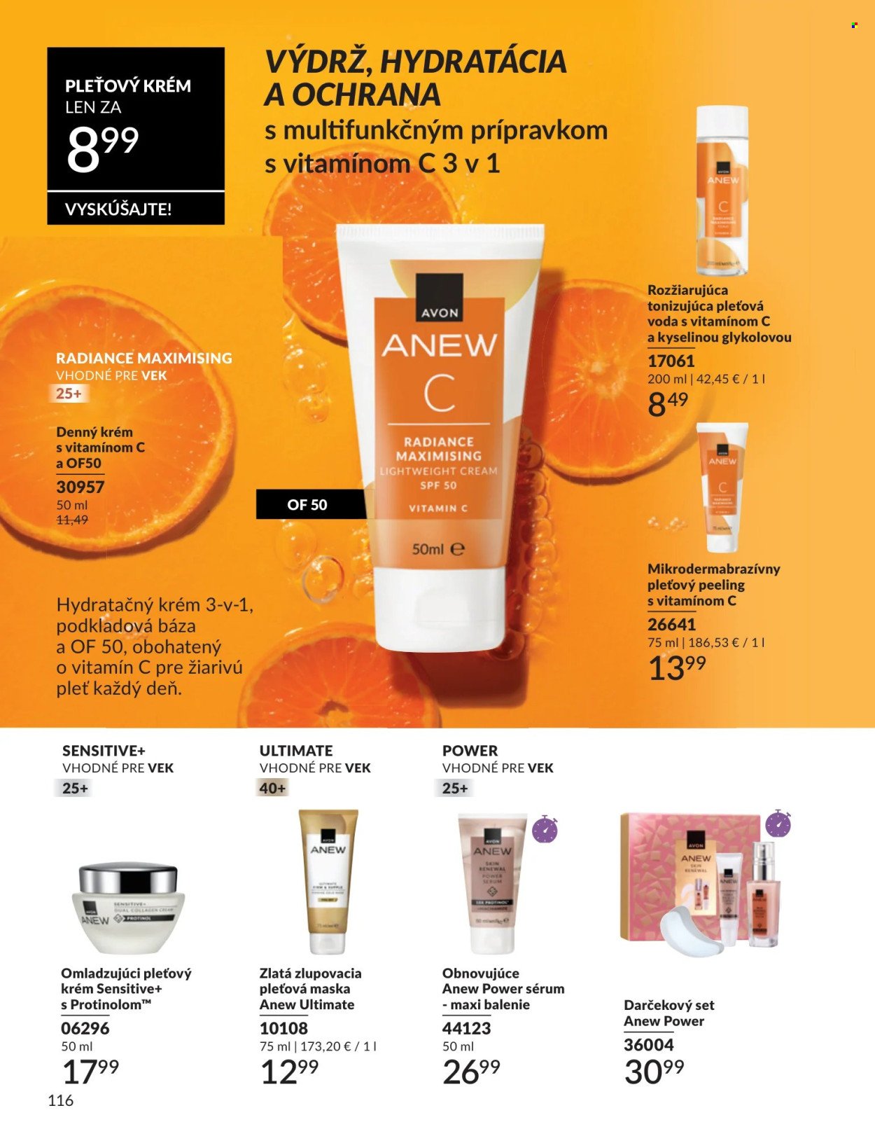 AVON leták - Kampaň 4 (2026-04-01 - 2026-04-30) | 116
