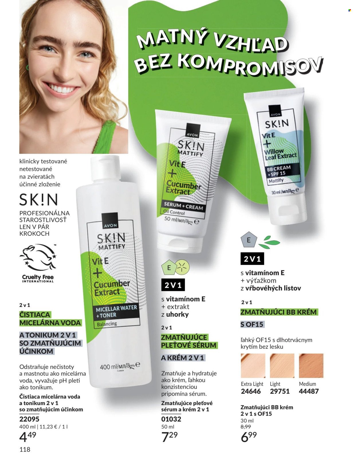 AVON leták - Kampaň 4 (2026-04-01 - 2026-04-30) | 118