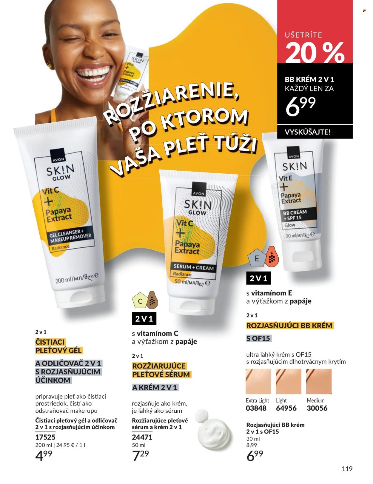 AVON leták - Kampaň 4 (2026-04-01 - 2026-04-30) | 119