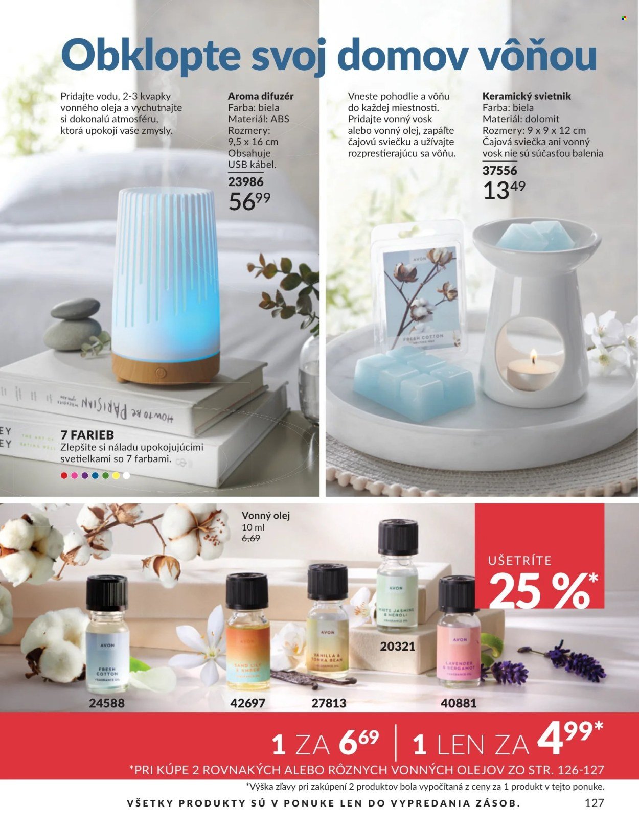 AVON leták - Kampaň 4 (2026-04-01 - 2026-04-30) | 127