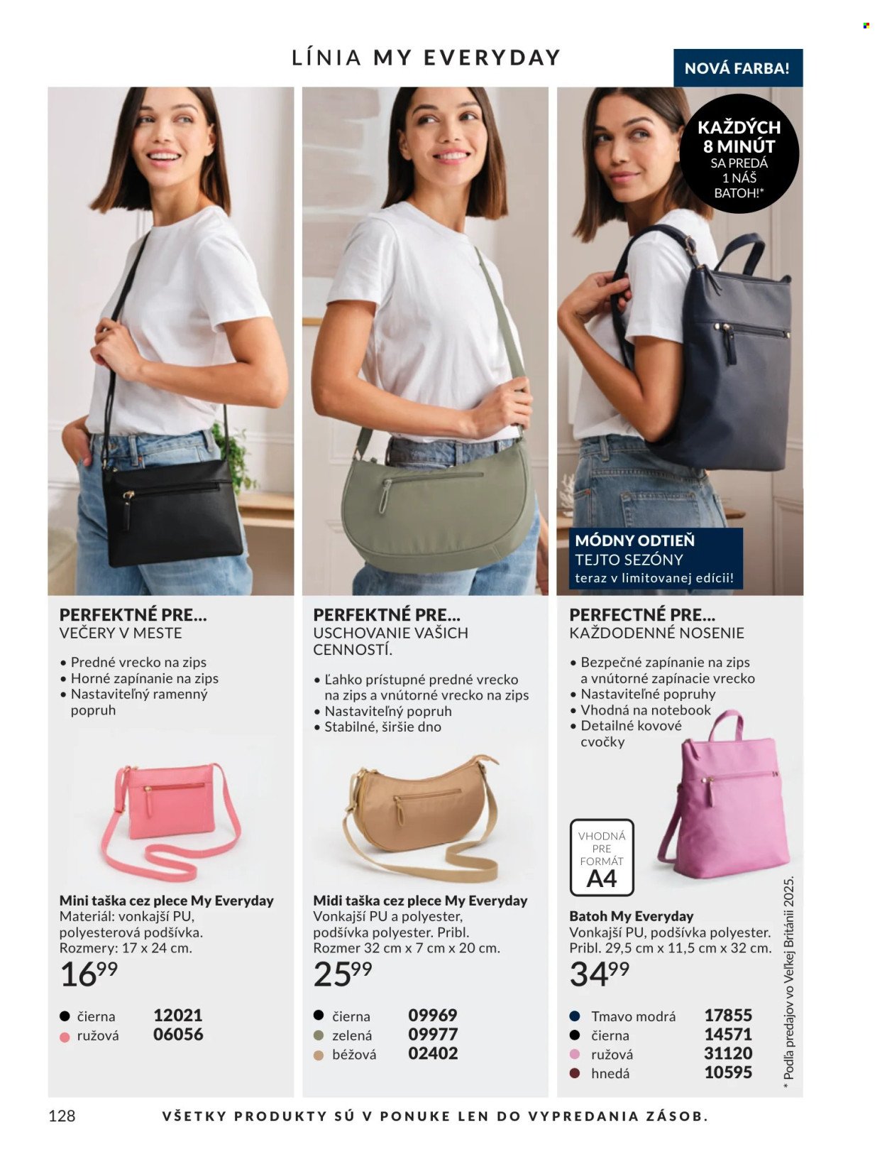 AVON leták - Kampaň 4 (2026-04-01 - 2026-04-30) | 128