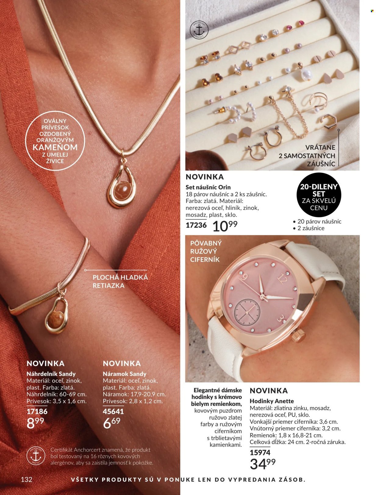 AVON leták - Kampaň 4 (2026-04-01 - 2026-04-30) | 132