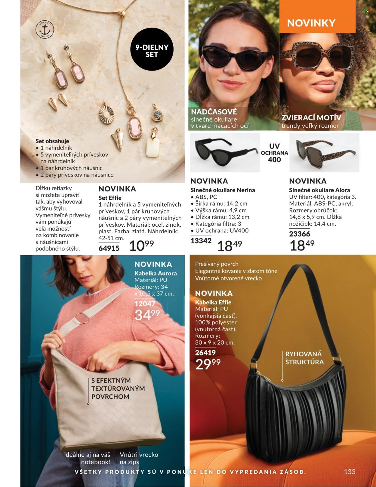 AVON leták - Kampaň 4 (2026-04-01 - 2026-04-30) | 133