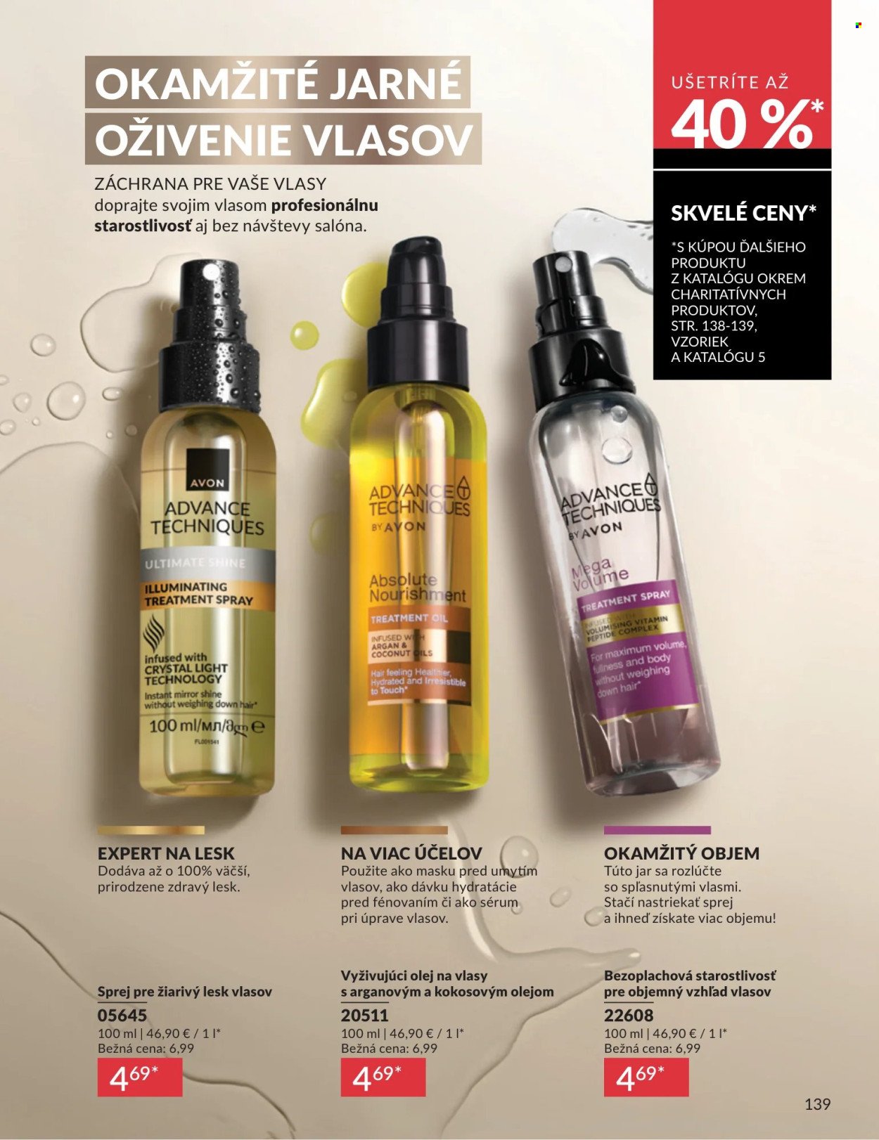 AVON leták - Kampaň 4 (2026-04-01 - 2026-04-30) | 139