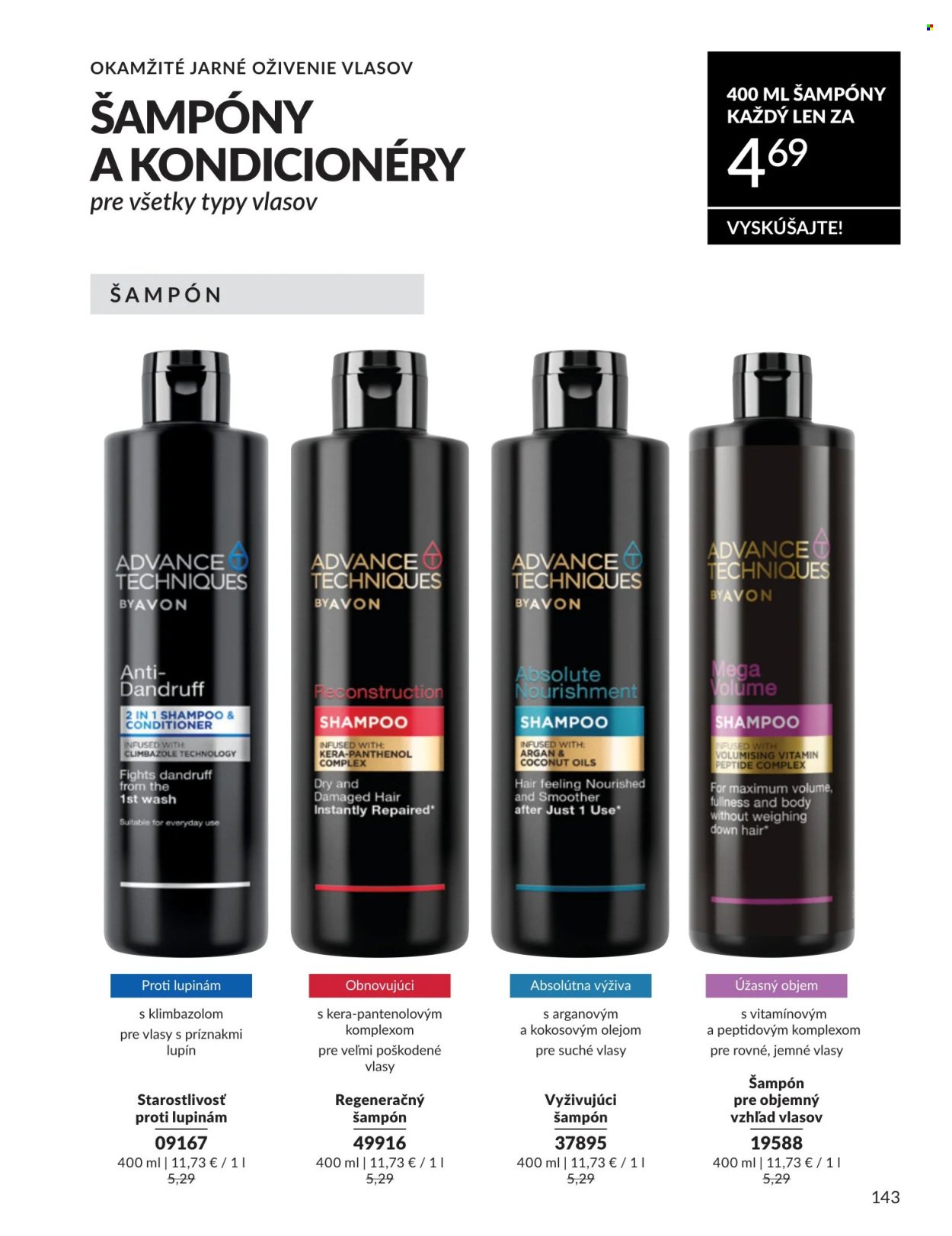 AVON leták - Kampaň 4 (2026-04-01 - 2026-04-30) | 143