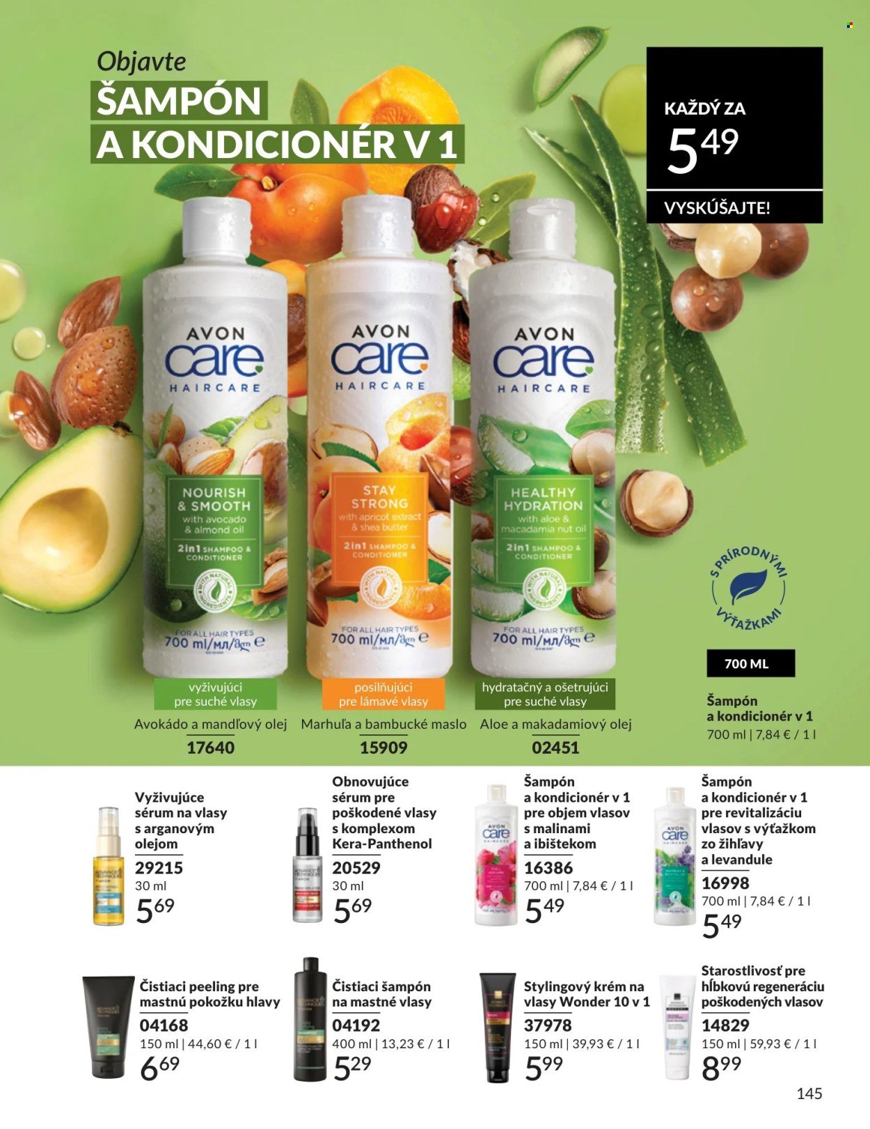 AVON leták - Kampaň 4 (2026-04-01 - 2026-04-30) | 145