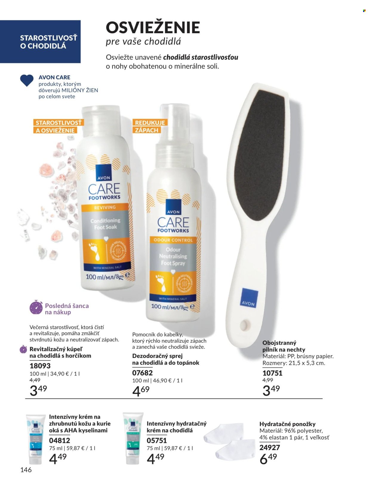 AVON leták - Kampaň 4 (2026-04-01 - 2026-04-30) | 146