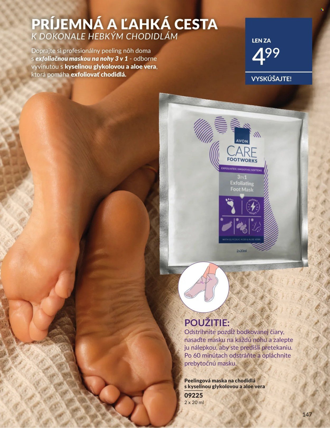 AVON leták - Kampaň 4 (2026-04-01 - 2026-04-30) | 147