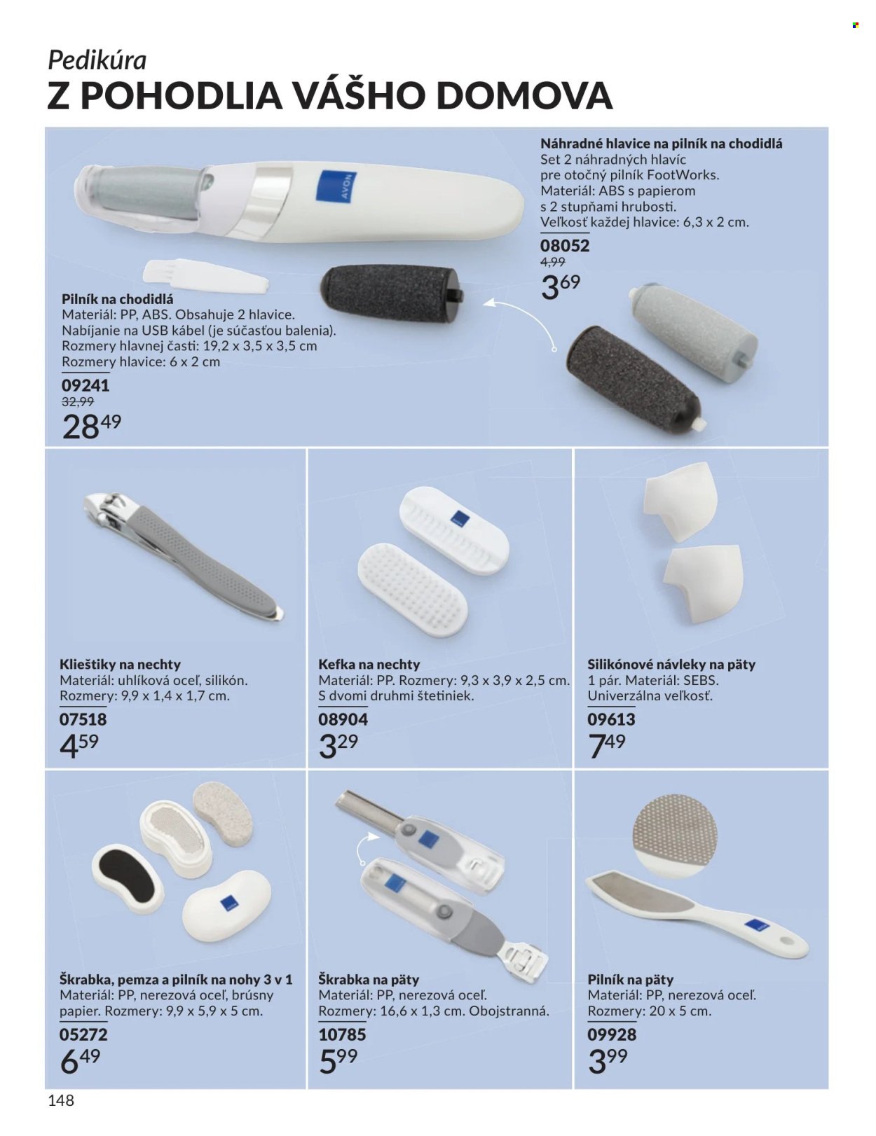 AVON leták - Kampaň 4 (2026-04-01 - 2026-04-30) | 148