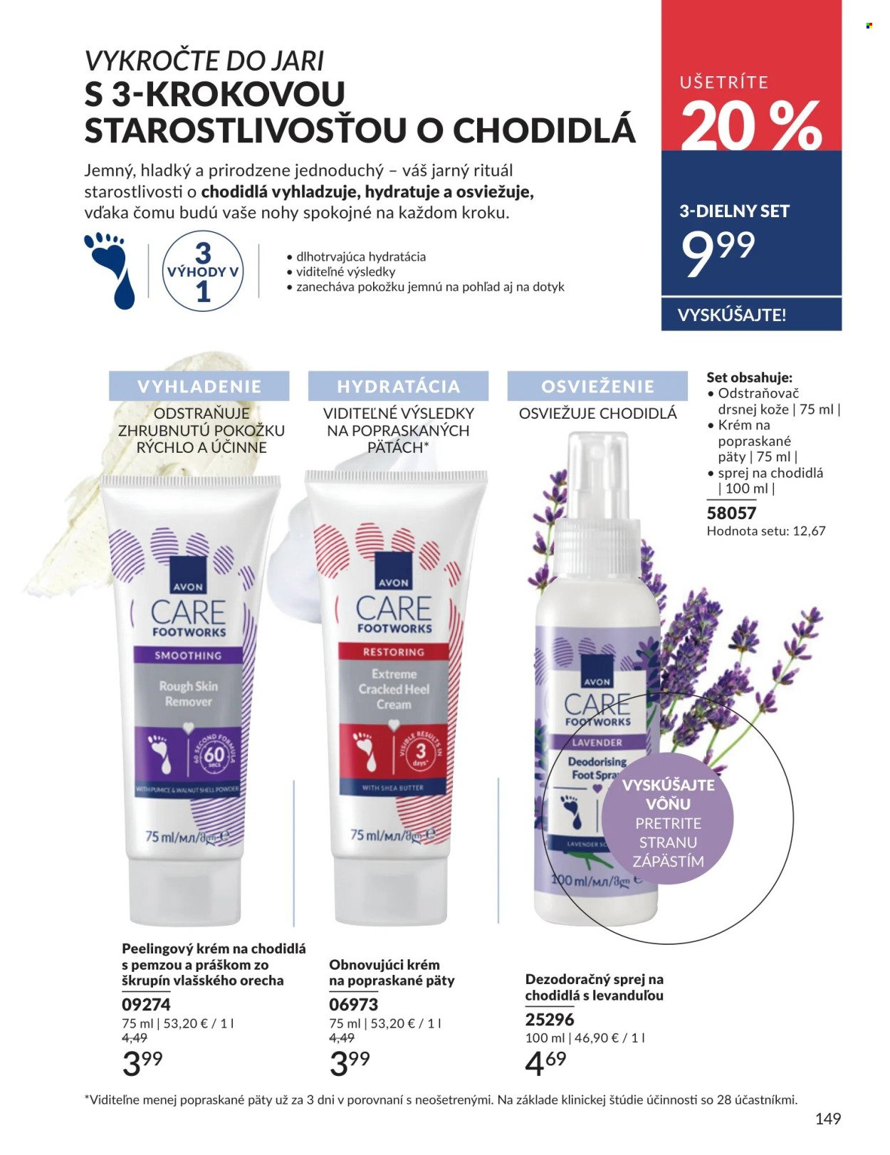 AVON leták - Kampaň 4 (2026-04-01 - 2026-04-30) | 149