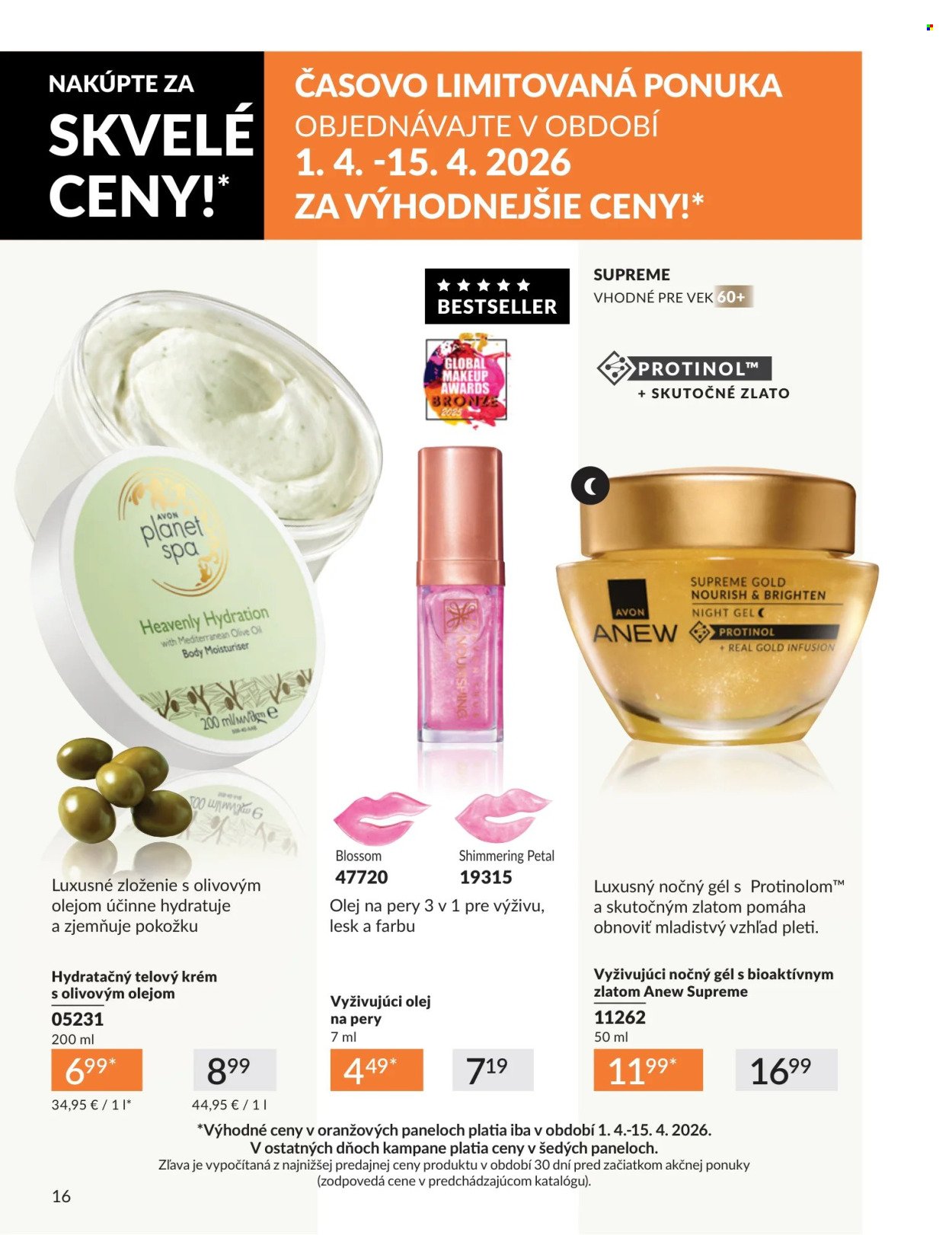 AVON leták - Kampaň 4 (2026-04-01 - 2026-04-30) | 16