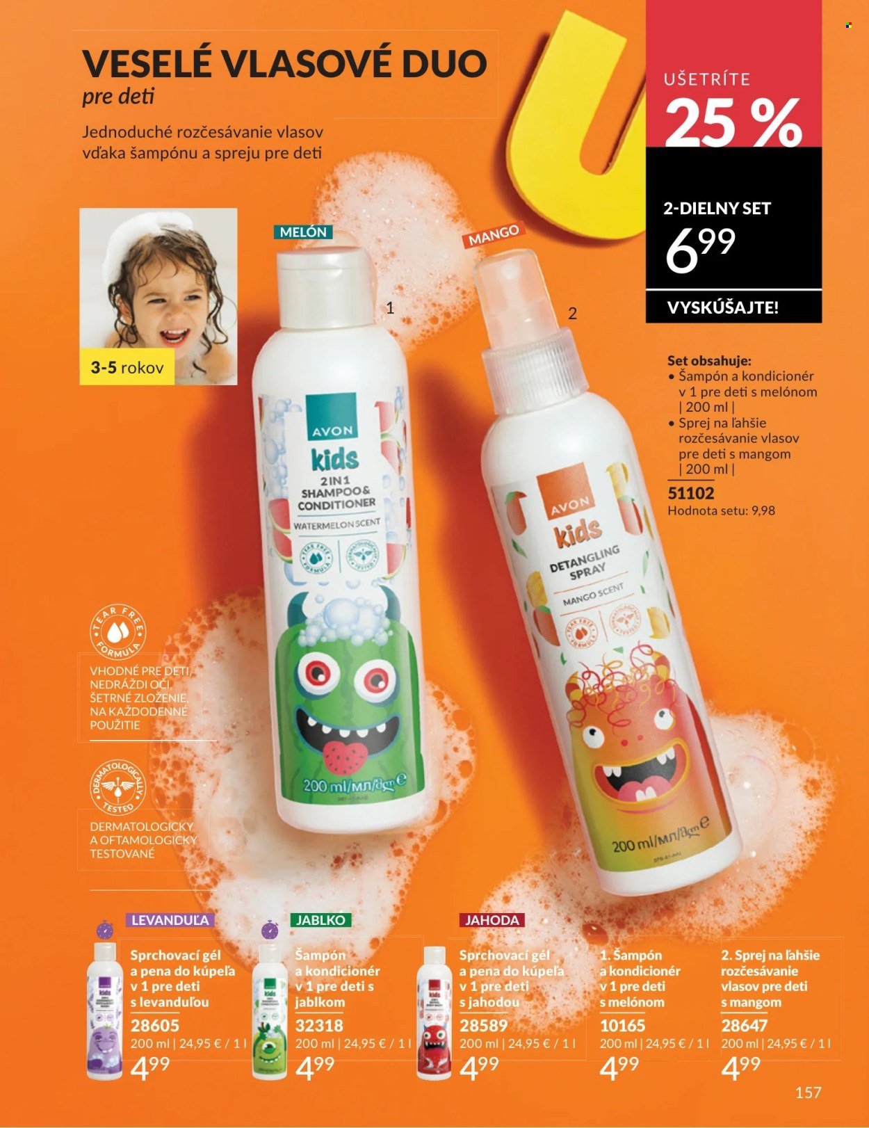 AVON leták - Kampaň 4 (2026-04-01 - 2026-04-30) | 157