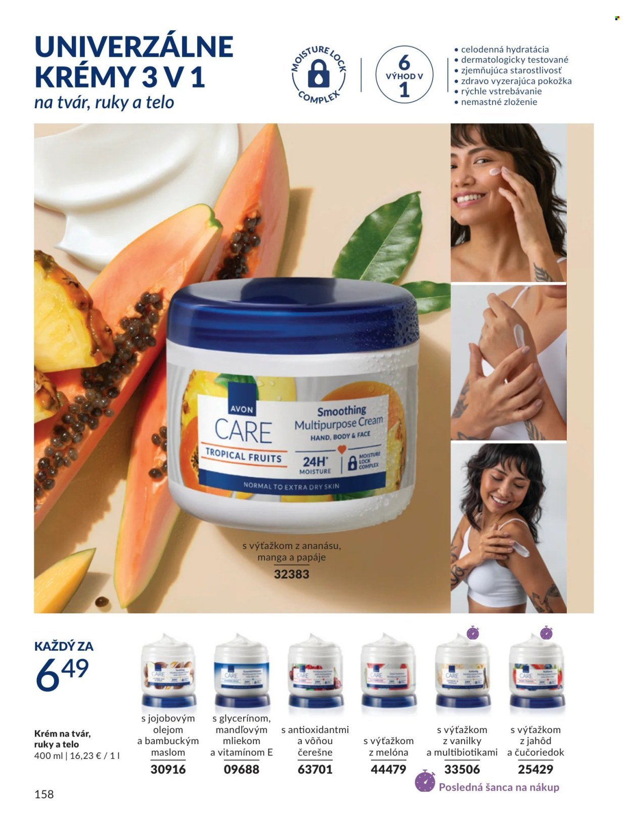 AVON leták - Kampaň 4 (2026-04-01 - 2026-04-30) | 158