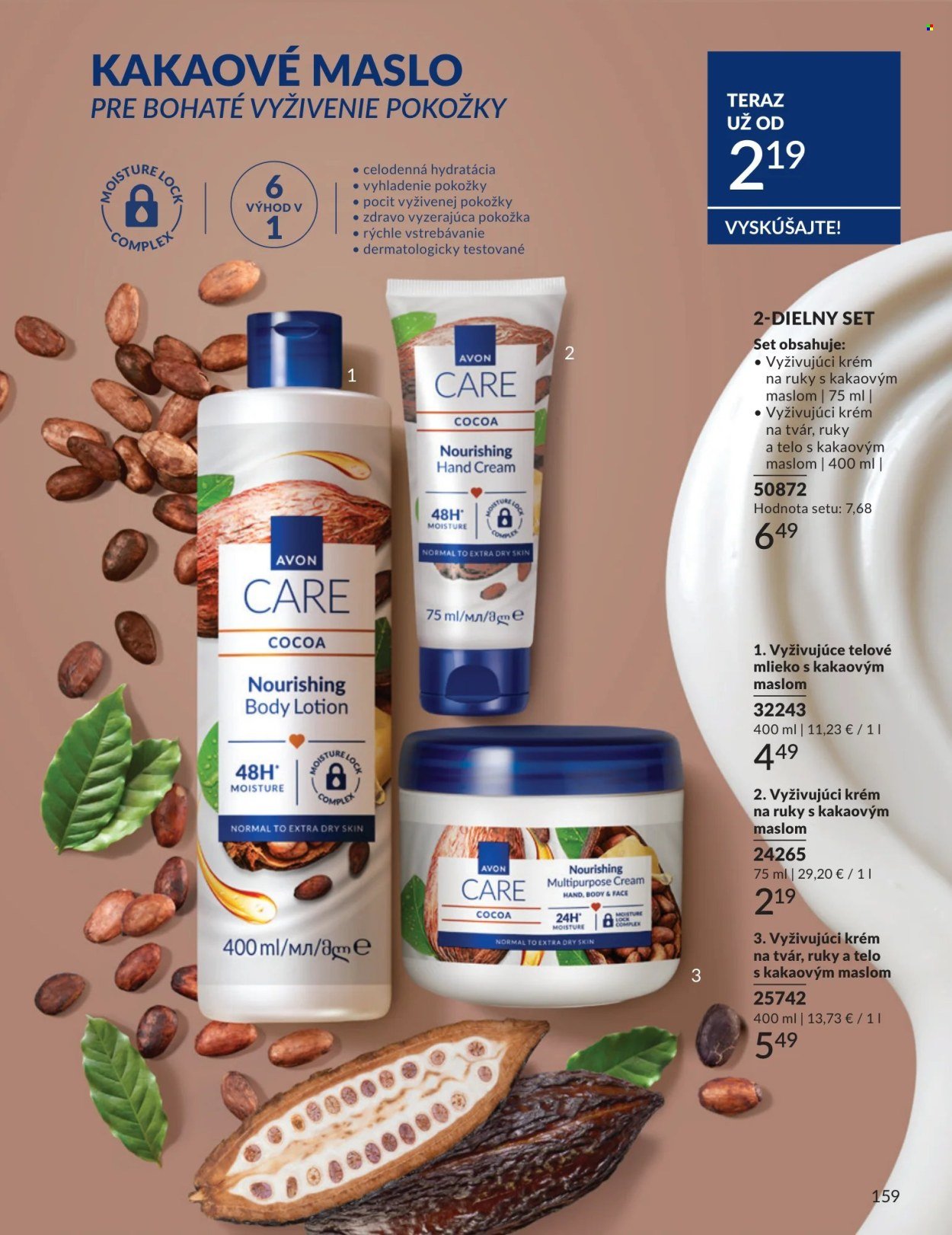 AVON leták - Kampaň 4 (2026-04-01 - 2026-04-30) | 159