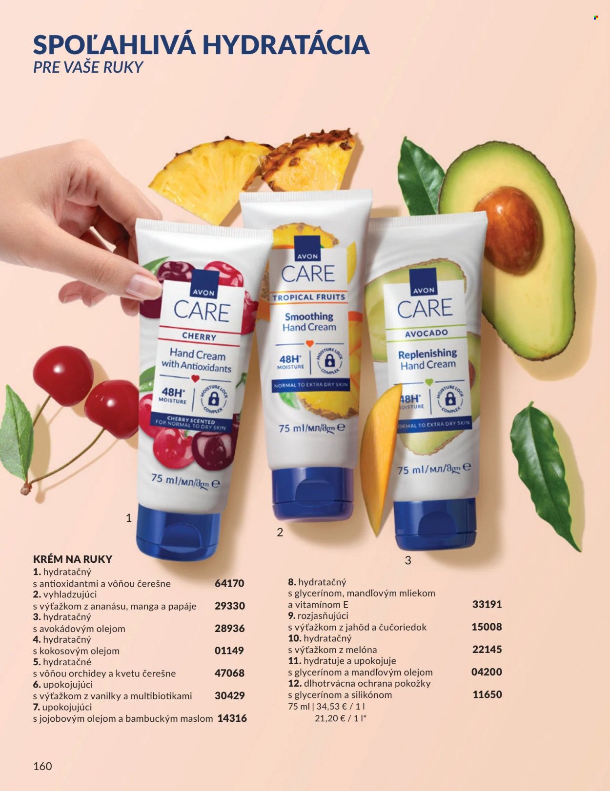 AVON leták - Kampaň 4 (2026-04-01 - 2026-04-30) | 160